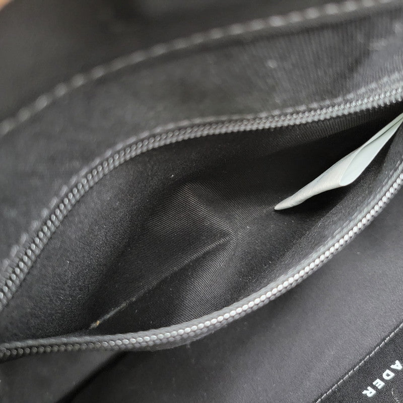 【中古品】【メンズ/レディース】 ADER ERROR アーダーエラー BKAFWTB12BK WIDE SHOPPER BAG ワイド ショッパー バッグ カバン 鞄 188-261019-cs-17-izu サイズ：F カラー：ブラック 万代Net店
