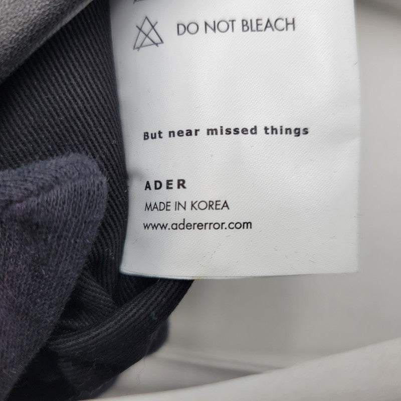 【中古品】【メンズ/レディース】 ADER ERROR アーダーエラー BKAFWTB12BK WIDE SHOPPER BAG ワイド ショッパー バッグ カバン 鞄 188-261019-cs-17-izu サイズ：F カラー：ブラック 万代Net店