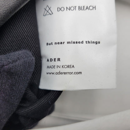 【中古品】【メンズ/レディース】 ADER ERROR アーダーエラー BKAFWTB12BK WIDE SHOPPER BAG ワイド ショッパー バッグ カバン 鞄 188-261019-cs-17-izu サイズ：F カラー：ブラック 万代Net店