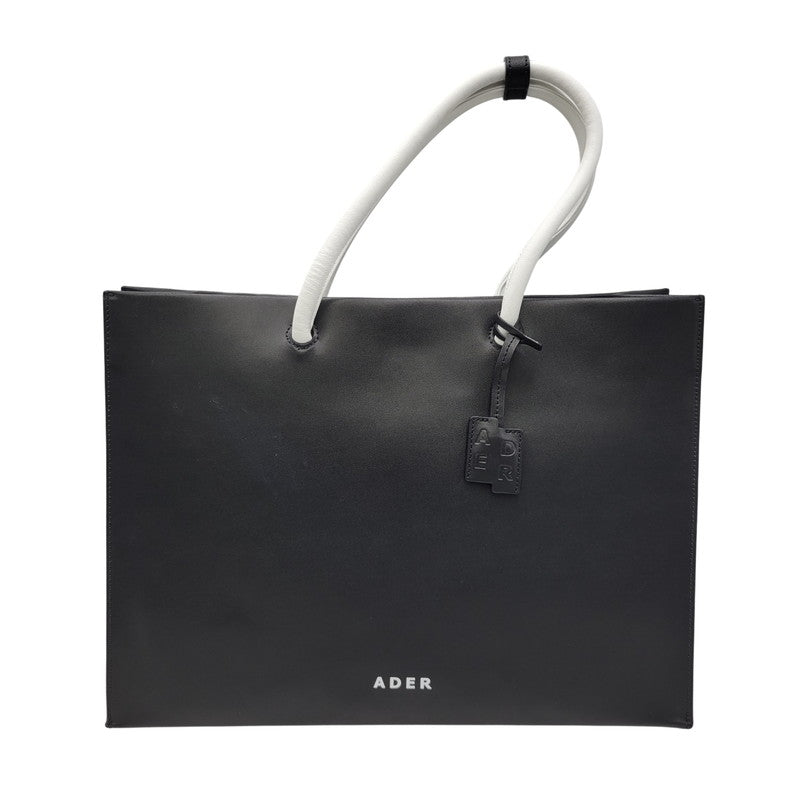 【中古品】【メンズ/レディース】 ADER ERROR アーダーエラー BKAFWTB12BK WIDE SHOPPER BAG ワイド ショッパー バッグ カバン 鞄 188-261019-cs-17-izu サイズ：F カラー：ブラック 万代Net店