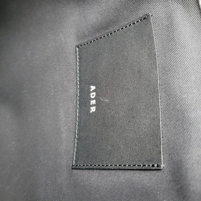 【中古品】【メンズ/レディース】 ADER ERROR アーダーエラー BKAFWTB12BK WIDE SHOPPER BAG ワイド ショッパー バッグ カバン 鞄 188-261019-cs-17-izu サイズ：F カラー：ブラック 万代Net店