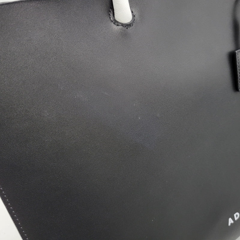 【中古品】【メンズ/レディース】 ADER ERROR アーダーエラー BKAFWTB12BK WIDE SHOPPER BAG ワイド ショッパー バッグ カバン 鞄 188-261019-cs-17-izu サイズ：F カラー：ブラック 万代Net店