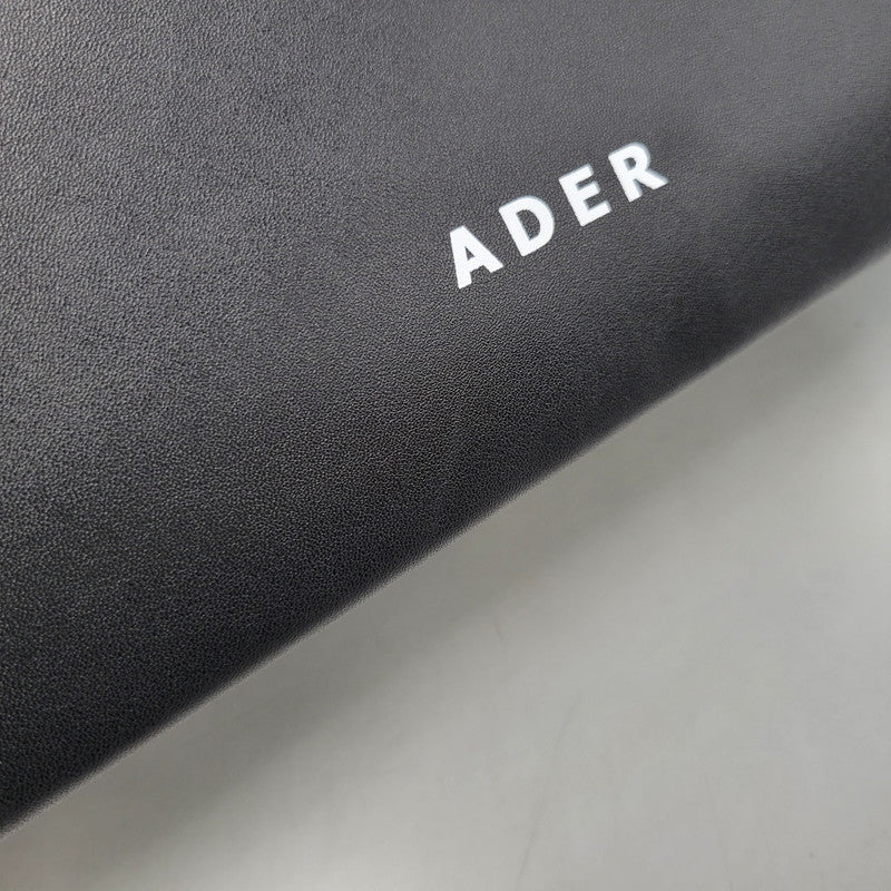 【中古品】【メンズ/レディース】 ADER ERROR アーダーエラー BKAFWTB12BK WIDE SHOPPER BAG ワイド ショッパー バッグ カバン 鞄 188-261019-cs-17-izu サイズ：F カラー：ブラック 万代Net店