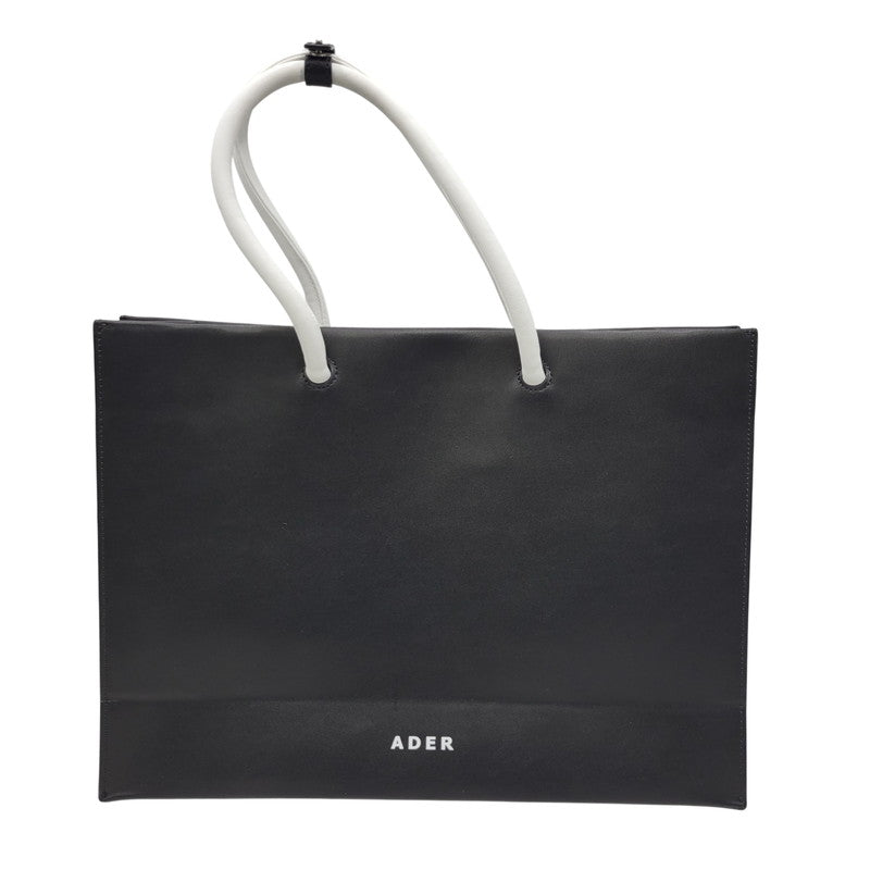 【中古品】【メンズ/レディース】 ADER ERROR アーダーエラー BKAFWTB12BK WIDE SHOPPER BAG ワイド ショッパー バッグ カバン 鞄 188-261019-cs-17-izu サイズ：F カラー：ブラック 万代Net店
