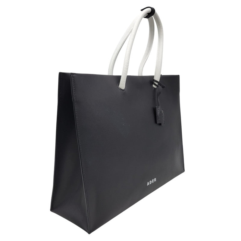 【中古品】【メンズ/レディース】 ADER ERROR アーダーエラー BKAFWTB12BK WIDE SHOPPER BAG ワイド ショッパー バッグ カバン 鞄 188-261019-cs-17-izu サイズ：F カラー：ブラック 万代Net店