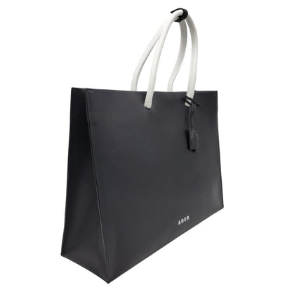 【中古品】【メンズ/レディース】 ADER ERROR アーダーエラー BKAFWTB12BK WIDE SHOPPER BAG ワイド ショッパー バッグ カバン 鞄 188-261019-cs-17-izu サイズ：F カラー：ブラック 万代Net店