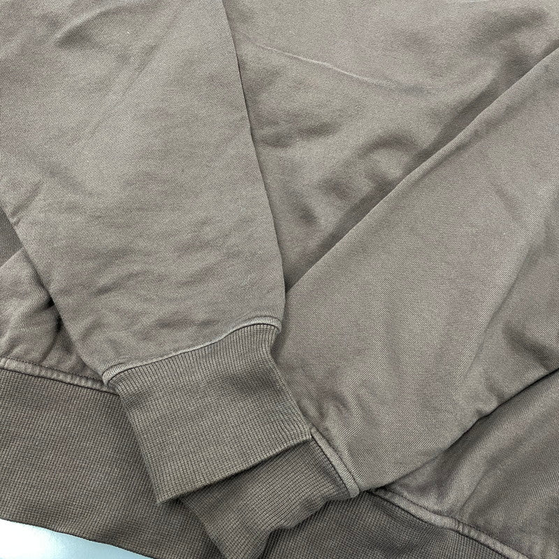 【中古品】【メンズ】 WEWILL ウィーウィル CREWNECK SWEATSHIRT クルーネック　スウェット トップス 140-261025-yn-05-izu サイズ：2 カラー：ブラウン 万代Net店