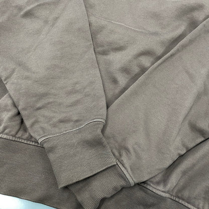 【中古品】【メンズ】 WEWILL ウィーウィル CREWNECK SWEATSHIRT クルーネック　スウェット トップス 140-261025-yn-05-izu サイズ：2 カラー：ブラウン 万代Net店