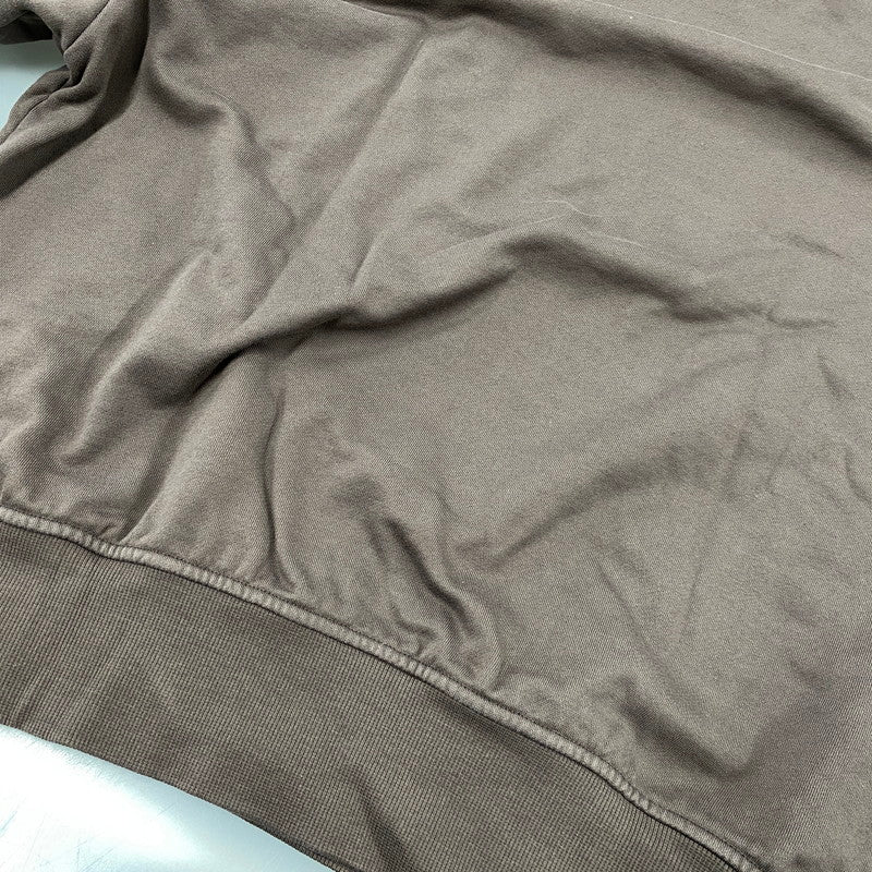 【中古品】【メンズ】 WEWILL ウィーウィル CREWNECK SWEATSHIRT クルーネック　スウェット トップス 140-261025-yn-05-izu サイズ：2 カラー：ブラウン 万代Net店