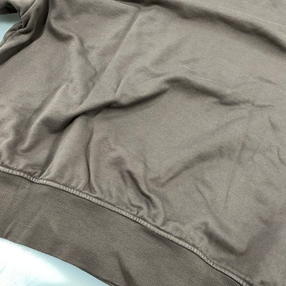 【中古品】【メンズ】 WEWILL ウィーウィル CREWNECK SWEATSHIRT クルーネック　スウェット トップス 140-261025-yn-05-izu サイズ：2 カラー：ブラウン 万代Net店