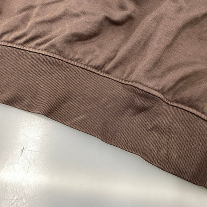 【中古品】【メンズ】 WEWILL ウィーウィル CREWNECK SWEATSHIRT クルーネック　スウェット トップス 140-261025-yn-05-izu サイズ：2 カラー：ブラウン 万代Net店
