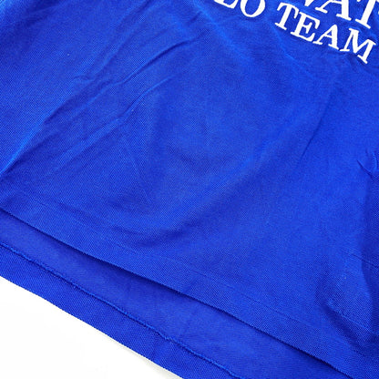 【中古品】【メンズ】 POLO RALPH LAUREN ポロ・ラルフローレン BLACKWATCH POLO TEAM POLO SHIRT ブラックウォッチ ポロチーム ポロシャツ 半袖 147-261024-ms-22-izu サイズ：S カラー：ブルー 万代Net店