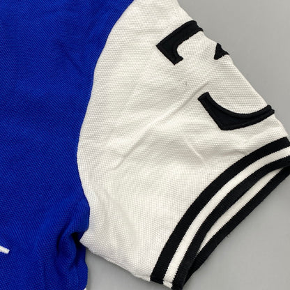 【中古品】【メンズ】 POLO RALPH LAUREN ポロ・ラルフローレン BLACKWATCH POLO TEAM POLO SHIRT ブラックウォッチ ポロチーム ポロシャツ 半袖 147-261024-ms-22-izu サイズ：S カラー：ブルー 万代Net店