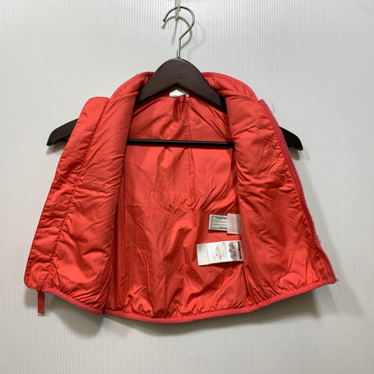 【中古品】【キッズ】 PATAGONIA パタゴニア 61035FA16 BABY RETRO-X VEST ベビー レトロX ベスト アウター 173-261026-yn-12-izu サイズ：12-18M カラー：ベージュ/ピンク 万代Net店