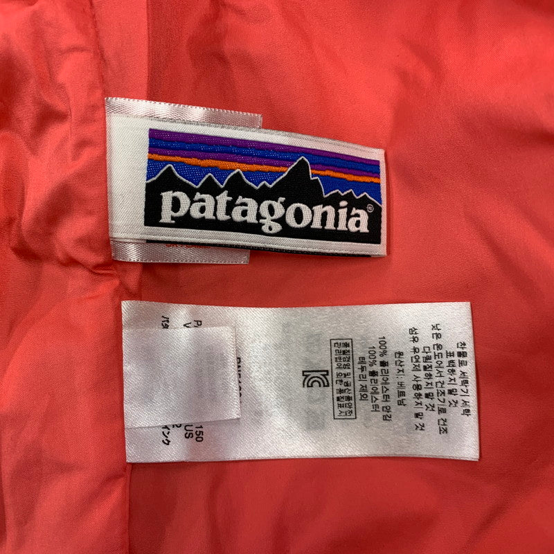 【中古品】【キッズ】 PATAGONIA パタゴニア 61035FA16 BABY RETRO-X VEST ベビー レトロX ベスト アウター 173-261026-yn-12-izu サイズ：12-18M カラー：ベージュ/ピンク 万代Net店