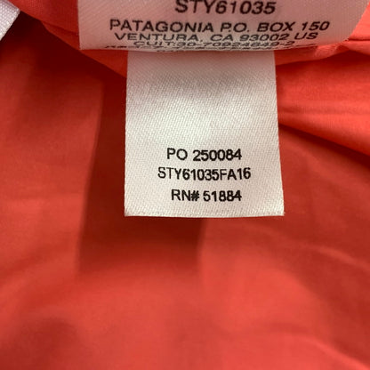 【中古品】【キッズ】 PATAGONIA パタゴニア 61035FA16 BABY RETRO-X VEST ベビー レトロX ベスト アウター 173-261026-yn-12-izu サイズ：12-18M カラー：ベージュ/ピンク 万代Net店