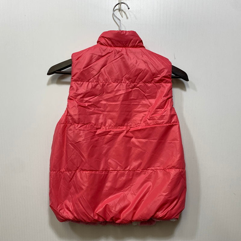 【中古品】【キッズ】 MIKI HOUSE ミキハウス 13-5708-675-63 中綿 VEST ベスト アウター 173-261026-yn-11-izu サイズ：130 カラー：ピンク 万代Net店