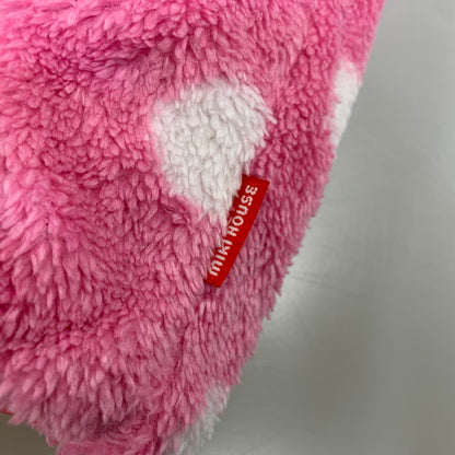【中古品】【キッズ】 MIKI HOUSE ミキハウス 13-5708-675-63 中綿 VEST ベスト アウター 173-261026-yn-11-izu サイズ：130 カラー：ピンク 万代Net店