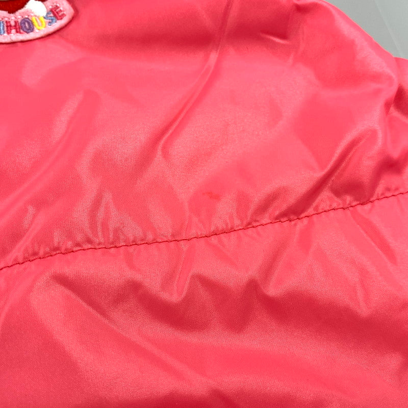 【中古品】【キッズ】 MIKI HOUSE ミキハウス 13-5708-675-63 中綿 VEST ベスト アウター 173-261026-yn-11-izu サイズ：130 カラー：ピンク 万代Net店