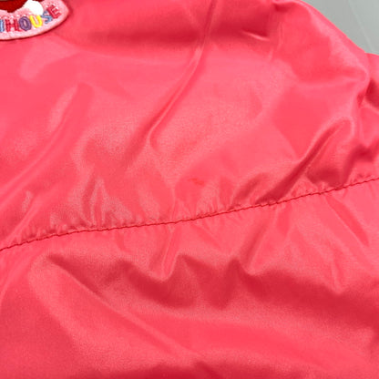 【中古品】【キッズ】 MIKI HOUSE ミキハウス 13-5708-675-63 中綿 VEST ベスト アウター 173-261026-yn-11-izu サイズ：130 カラー：ピンク 万代Net店