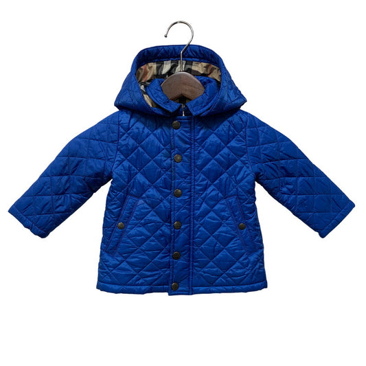 【中古品】【キッズ】 BURBERRY CHILDREN バーバリーチルドレン C0C02-822-26 中綿 ジャケット アウター 173-261026-yn-08-izu サイズ：80 カラー：ブルー 万代Net店