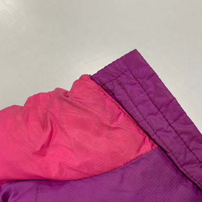 【中古品】【キッズ】 THE NORTH FACE ザ・ノースフェイス NDB91207 アコンカグア　フーディ　アウター 173-261026-yn-10-izu サイズ：80 カラー：ピンク/パープル 万代Net店