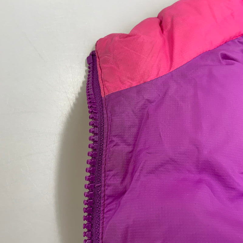 【中古品】【キッズ】 THE NORTH FACE ザ・ノースフェイス NDB91207 アコンカグア　フーディ　アウター 173-261026-yn-10-izu サイズ：80 カラー：ピンク/パープル 万代Net店