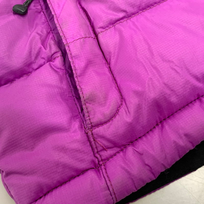 【中古品】【キッズ】 THE NORTH FACE ザ・ノースフェイス NDB91207 アコンカグア　フーディ　アウター 173-261026-yn-10-izu サイズ：80 カラー：ピンク/パープル 万代Net店