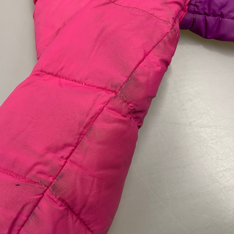 【中古品】【キッズ】 THE NORTH FACE ザ・ノースフェイス NDB91207 アコンカグア　フーディ　アウター 173-261026-yn-10-izu サイズ：80 カラー：ピンク/パープル 万代Net店