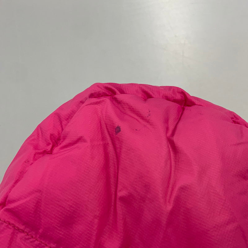 【中古品】【キッズ】 THE NORTH FACE ザ・ノースフェイス NDB91207 アコンカグア　フーディ　アウター 173-261026-yn-10-izu サイズ：80 カラー：ピンク/パープル 万代Net店