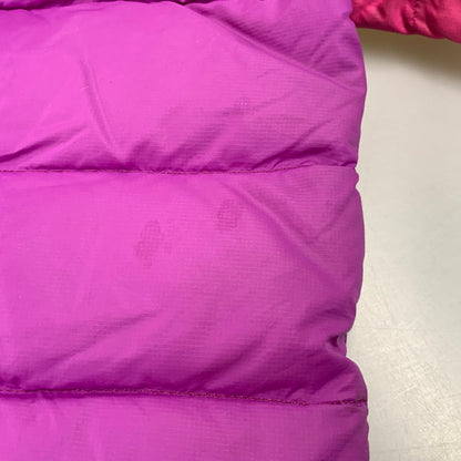【中古品】【キッズ】 THE NORTH FACE ザ・ノースフェイス NDB91207 アコンカグア　フーディ　アウター 173-261026-yn-10-izu サイズ：80 カラー：ピンク/パープル 万代Net店