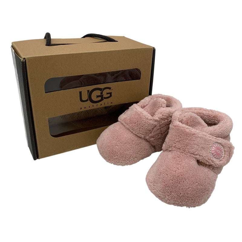 【中古美品】【キッズ】 UGG アグ 3274 INF I BIXBEE　ビックスビー　シューズ 173-261026-yn-13-izu サイズ：11cm カラー：ピンク 万代Net店