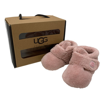 【中古美品】【キッズ】 UGG アグ 3274 INF I BIXBEE　ビックスビー　シューズ 173-261026-yn-13-izu サイズ：11cm カラー：ピンク 万代Net店