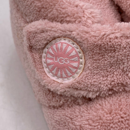 【中古美品】【キッズ】 UGG アグ 3274 INF I BIXBEE　ビックスビー　シューズ 173-261026-yn-13-izu サイズ：11cm カラー：ピンク 万代Net店