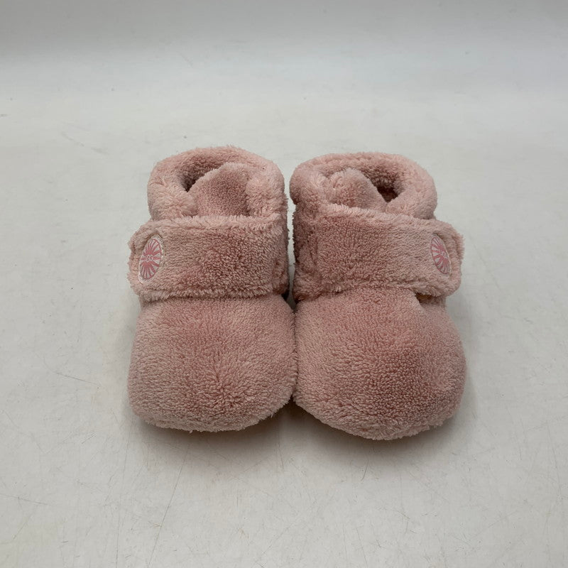 【中古美品】【キッズ】 UGG アグ 3274 INF I BIXBEE　ビックスビー　シューズ 173-261026-yn-13-izu サイズ：11cm カラー：ピンク 万代Net店