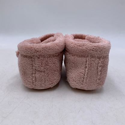 【中古美品】【キッズ】 UGG アグ 3274 INF I BIXBEE　ビックスビー　シューズ 173-261026-yn-13-izu サイズ：11cm カラー：ピンク 万代Net店