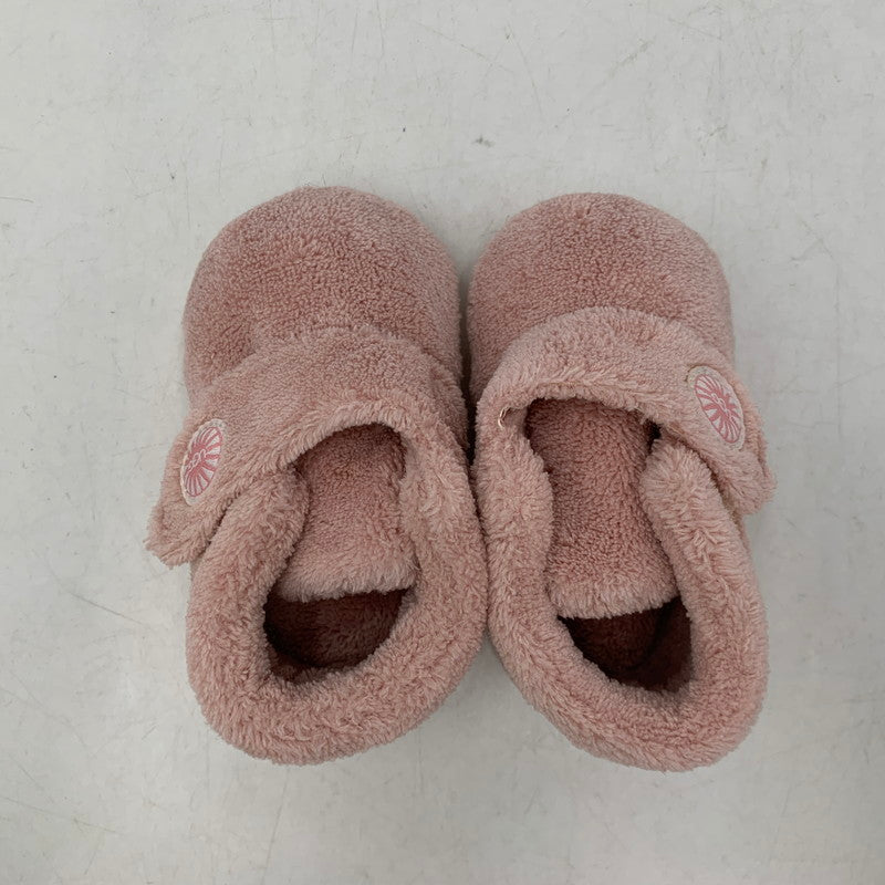 【中古美品】【キッズ】 UGG アグ 3274 INF I BIXBEE　ビックスビー　シューズ 173-261026-yn-13-izu サイズ：11cm カラー：ピンク 万代Net店