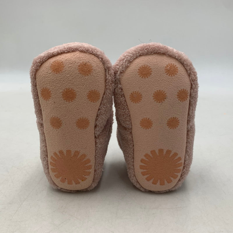 【中古美品】【キッズ】 UGG アグ 3274 INF I BIXBEE　ビックスビー　シューズ 173-261026-yn-13-izu サイズ：11cm カラー：ピンク 万代Net店