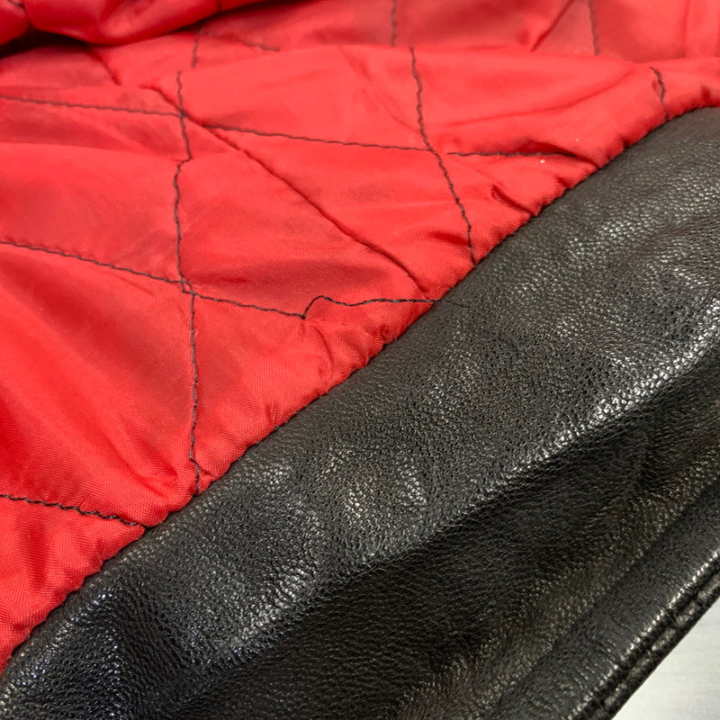 【中古品】【メンズ】 JACK ROSE ジャックローズ 290703J LEATHER DOUBLE RIDER JACKET レザー ダブル ライダース ジャケット アウター 145-261019-cs-09-izu サイズ：4 カラー：ブラック 万代Net店