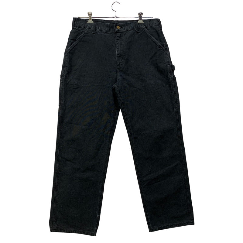 【中古品】【メンズ】 CARHARTT カーハート B11 BLK DUCK PAINTER PANTS ダック ペインター パンツ ボトムス ズボン 157-261019-cs-12-izu サイズ：36×32 カラー：ブラック 万代Net店