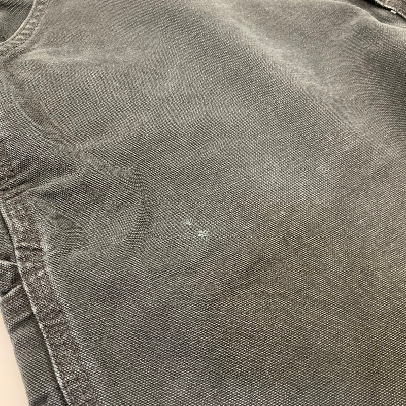 【中古品】【メンズ】 CARHARTT カーハート B11 BLK DUCK PAINTER PANTS ダック ペインター パンツ ボトムス ズボン 157-261019-cs-12-izu サイズ：36×32 カラー：ブラック 万代Net店