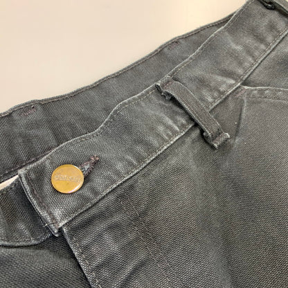 【中古品】【メンズ】 CARHARTT カーハート B11 BLK DUCK PAINTER PANTS ダック ペインター パンツ ボトムス ズボン 157-261019-cs-12-izu サイズ：36×32 カラー：ブラック 万代Net店