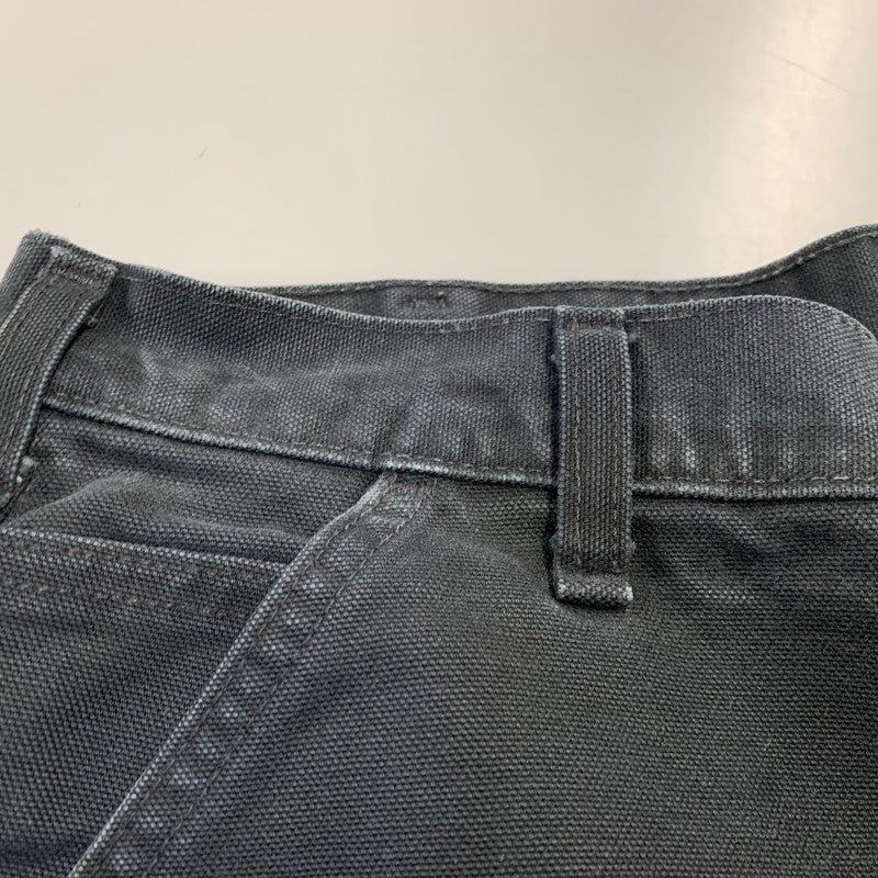 【中古品】【メンズ】 CARHARTT カーハート B11 BLK DUCK PAINTER PANTS ダック ペインター パンツ ボトムス ズボン 157-261019-cs-12-izu サイズ：36×32 カラー：ブラック 万代Net店