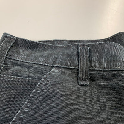 【中古品】【メンズ】 CARHARTT カーハート B11 BLK DUCK PAINTER PANTS ダック ペインター パンツ ボトムス ズボン 157-261019-cs-12-izu サイズ：36×32 カラー：ブラック 万代Net店