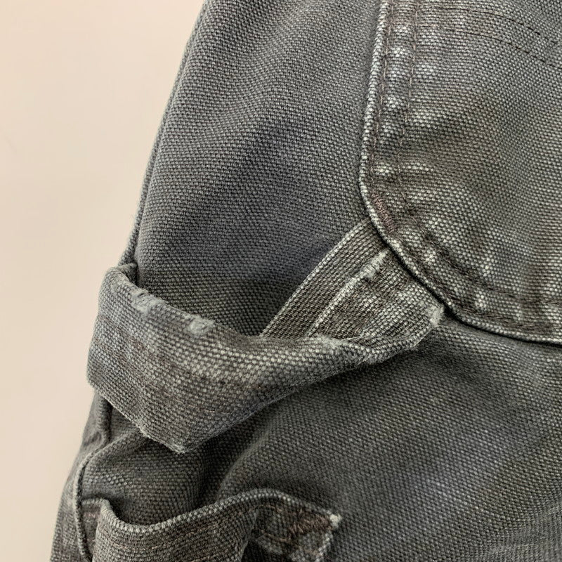 【中古品】【メンズ】 CARHARTT カーハート B11 BLK DUCK PAINTER PANTS ダック ペインター パンツ ボトムス ズボン 157-261019-cs-12-izu サイズ：36×32 カラー：ブラック 万代Net店