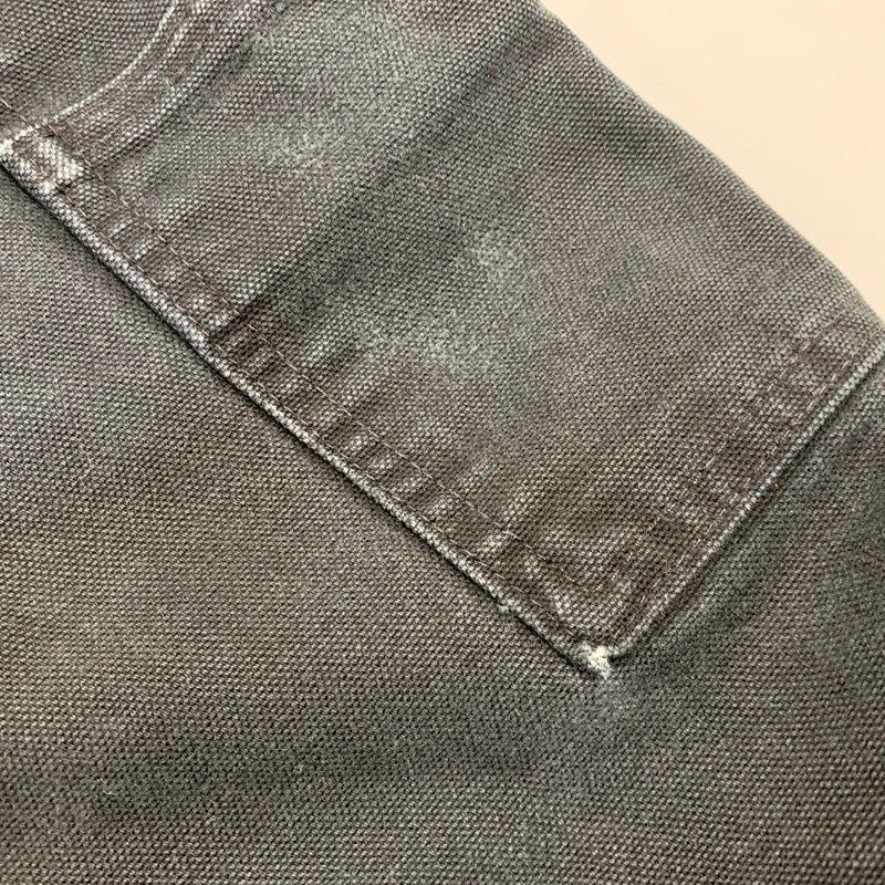 【中古品】【メンズ】 CARHARTT カーハート B11 BLK DUCK PAINTER PANTS ダック ペインター パンツ ボトムス ズボン 157-261019-cs-12-izu サイズ：36×32 カラー：ブラック 万代Net店