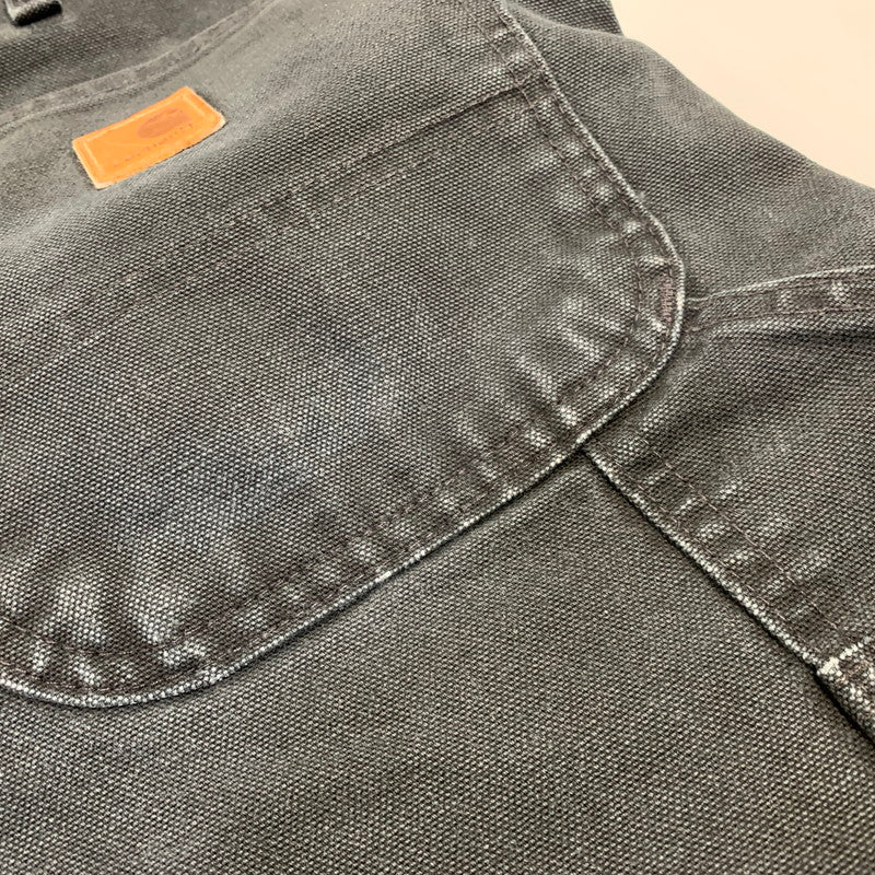 【中古品】【メンズ】 CARHARTT カーハート B11 BLK DUCK PAINTER PANTS ダック ペインター パンツ ボトムス ズボン 157-261019-cs-12-izu サイズ：36×32 カラー：ブラック 万代Net店