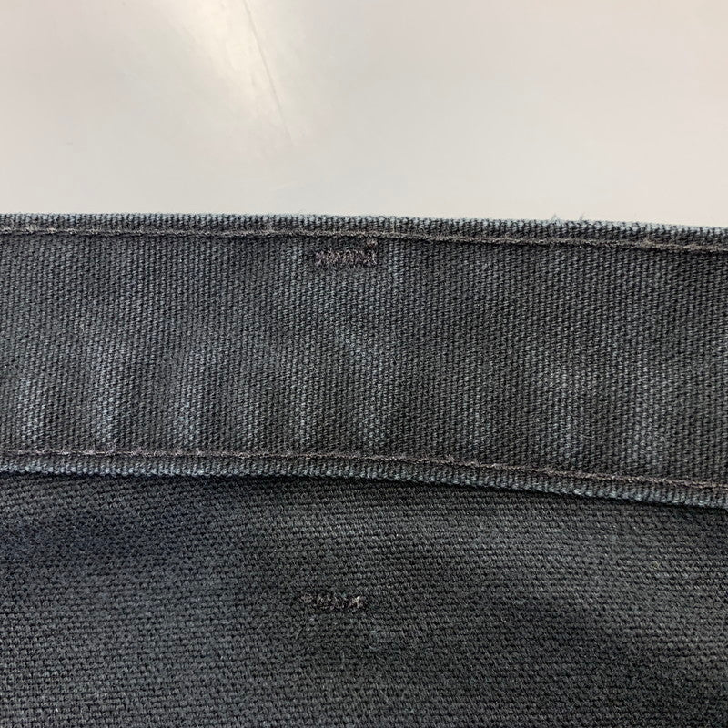 【中古品】【メンズ】 CARHARTT カーハート B11 BLK DUCK PAINTER PANTS ダック ペインター パンツ ボトムス ズボン 157-261019-cs-12-izu サイズ：36×32 カラー：ブラック 万代Net店