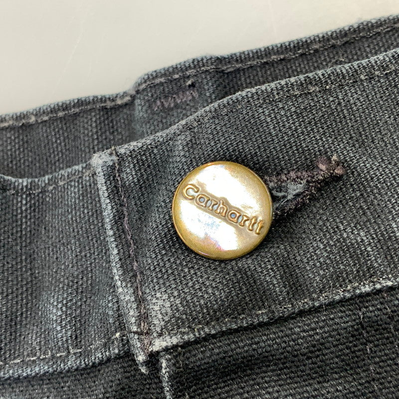 【中古品】【メンズ】 CARHARTT カーハート B11 BLK DUCK PAINTER PANTS ダック ペインター パンツ ボトムス ズボン 157-261019-cs-12-izu サイズ：36×32 カラー：ブラック 万代Net店