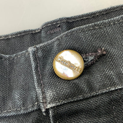 【中古品】【メンズ】 CARHARTT カーハート B11 BLK DUCK PAINTER PANTS ダック ペインター パンツ ボトムス ズボン 157-261019-cs-12-izu サイズ：36×32 カラー：ブラック 万代Net店